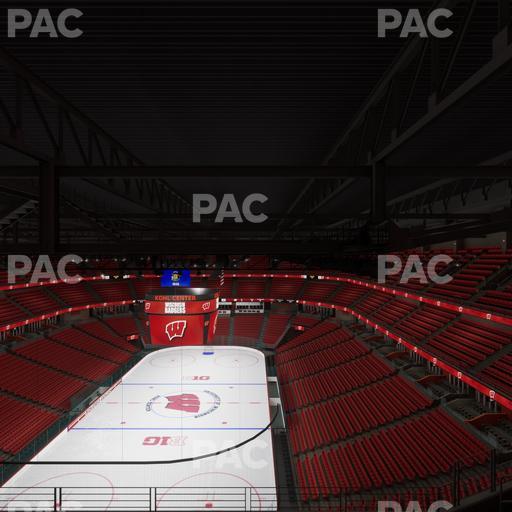 Kohl Center - Section 328 Seat View