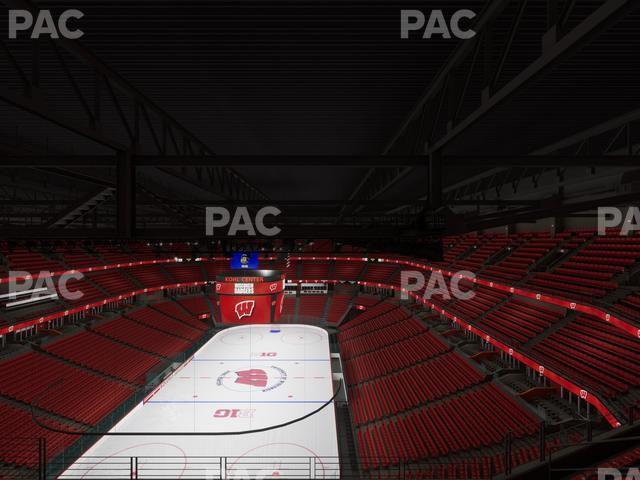 Kohl Center - Section 328 Seat View
