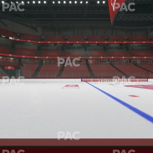 Kohl Center - Section Club 109 Seat View