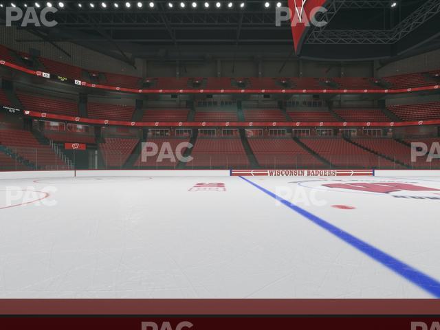 Kohl Center - Section Club 109 Seat View