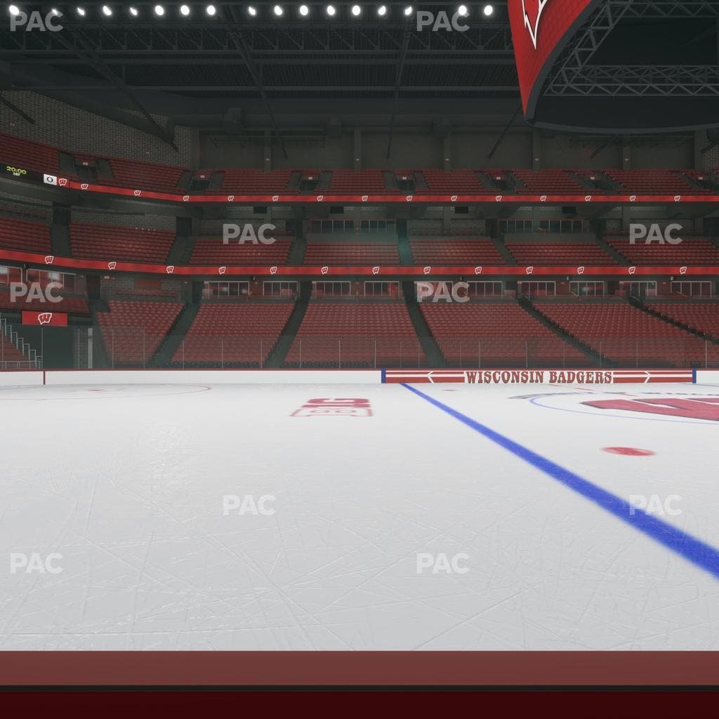 Kohl Center - Section Club 109 Seat View