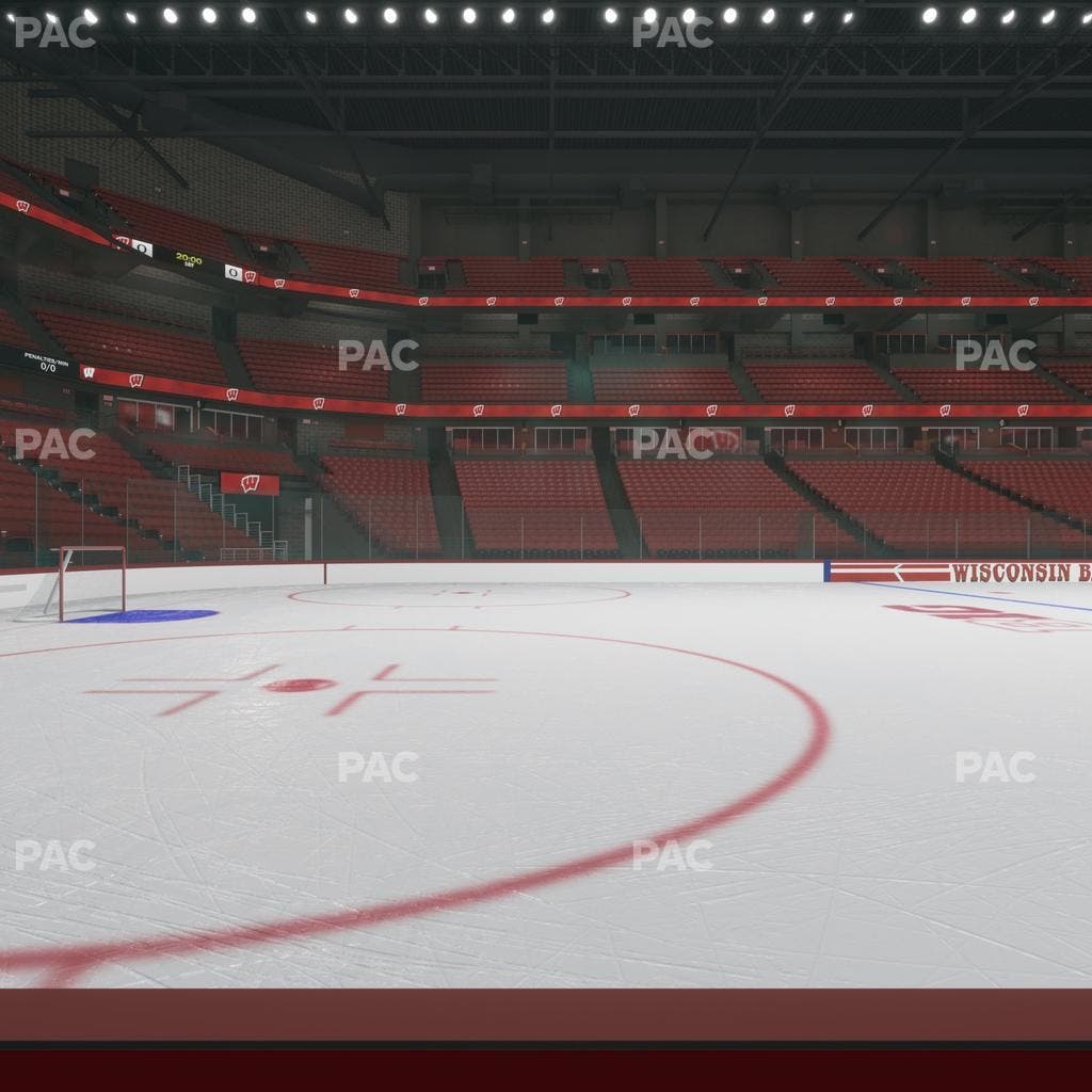 Kohl Center - Section Club 110 Seat View