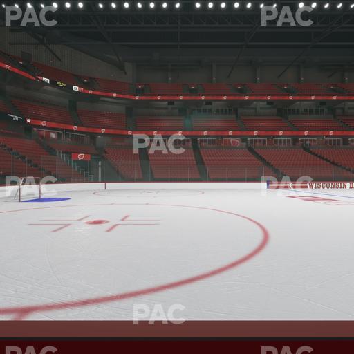 Kohl Center - Section Club 110 Seat View