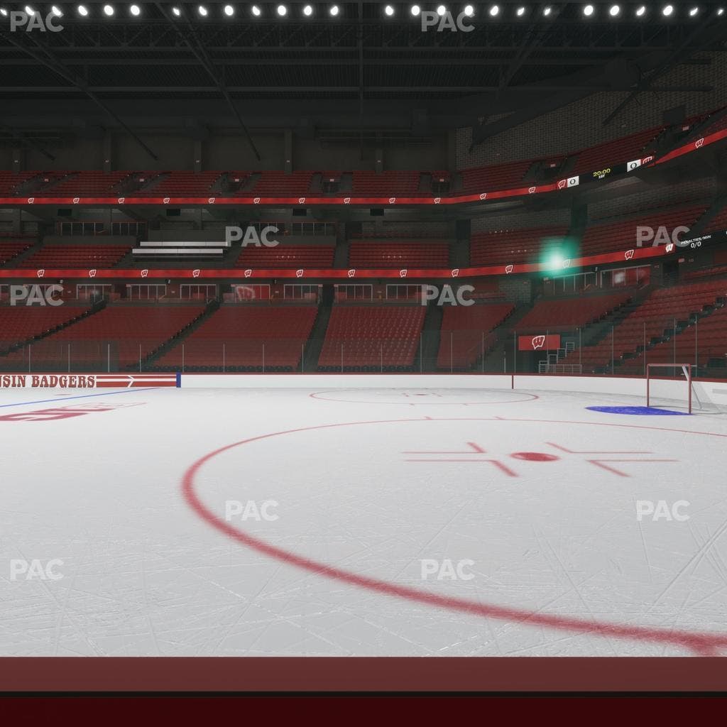 Kohl Center - Section Club 120 Seat View