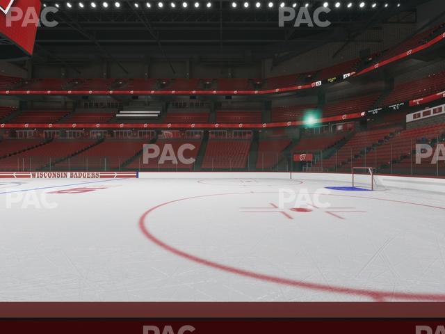 Kohl Center - Section Club 120 Seat View