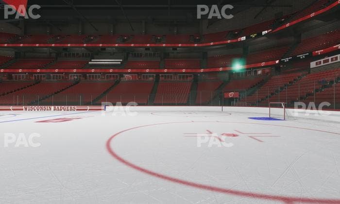 Kohl Center - Section Club 120 Seat View