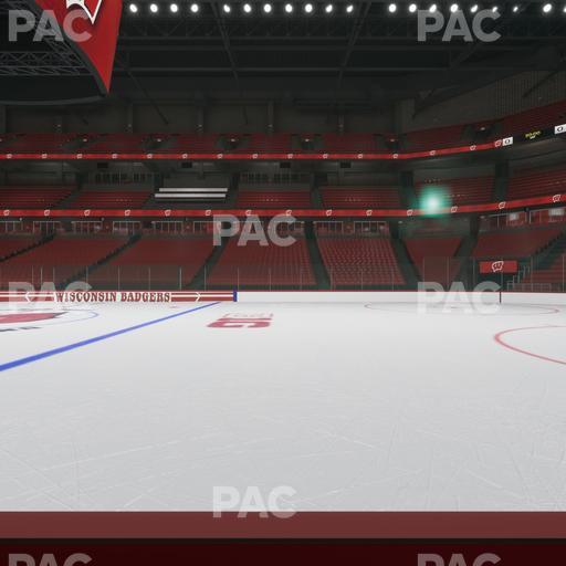 Kohl Center - Section Club 121 Seat View