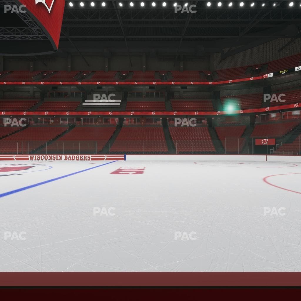 Kohl Center - Section Club 121 Seat View