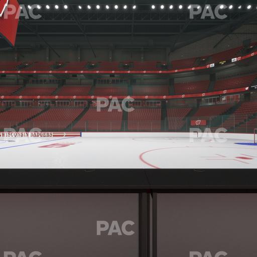 Kohl Center - Section Ledge East Wc Seat View