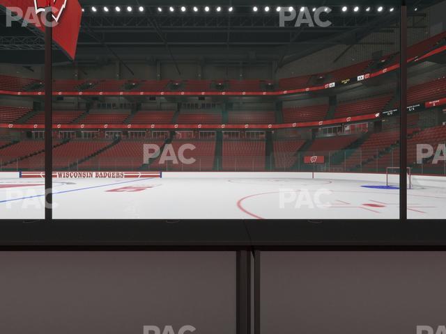 Kohl Center - Section Ledge East Wc Seat View