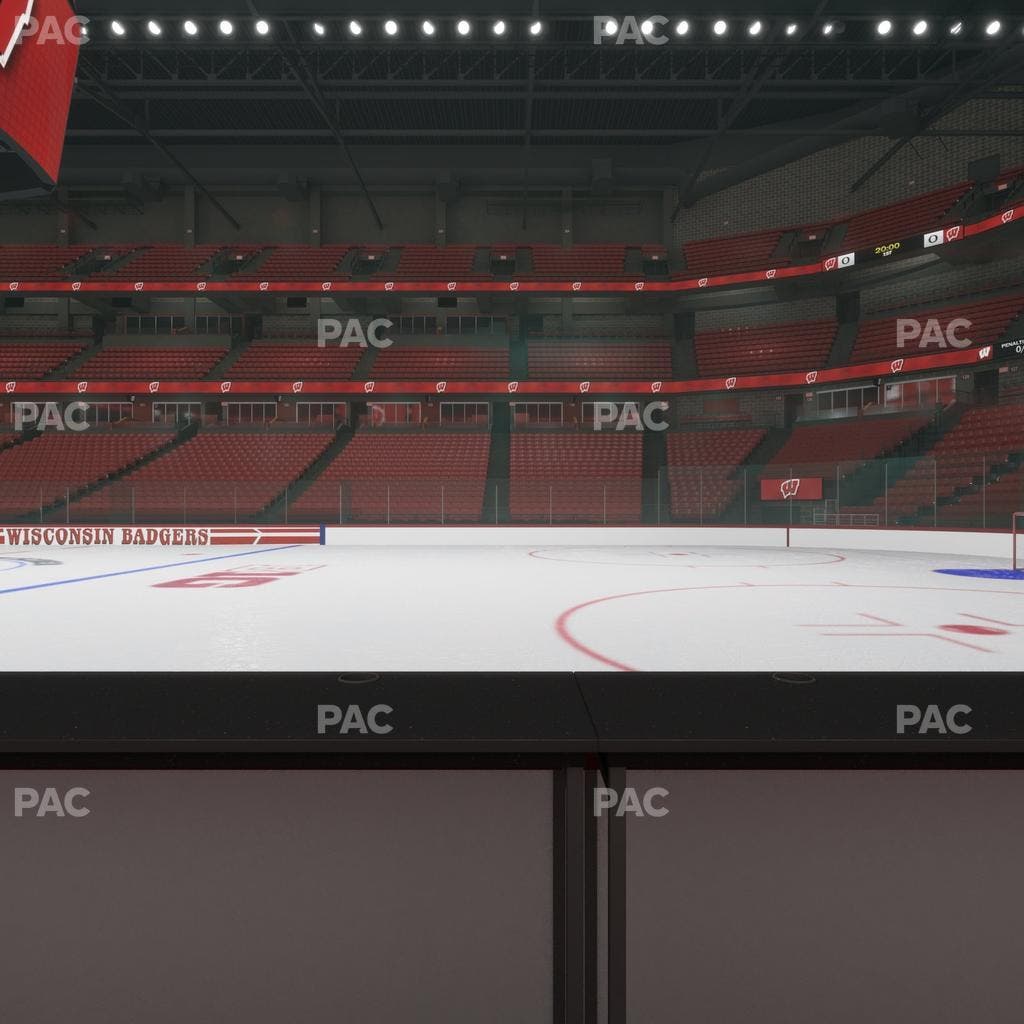 Kohl Center - Section Ledge East Wc Seat View