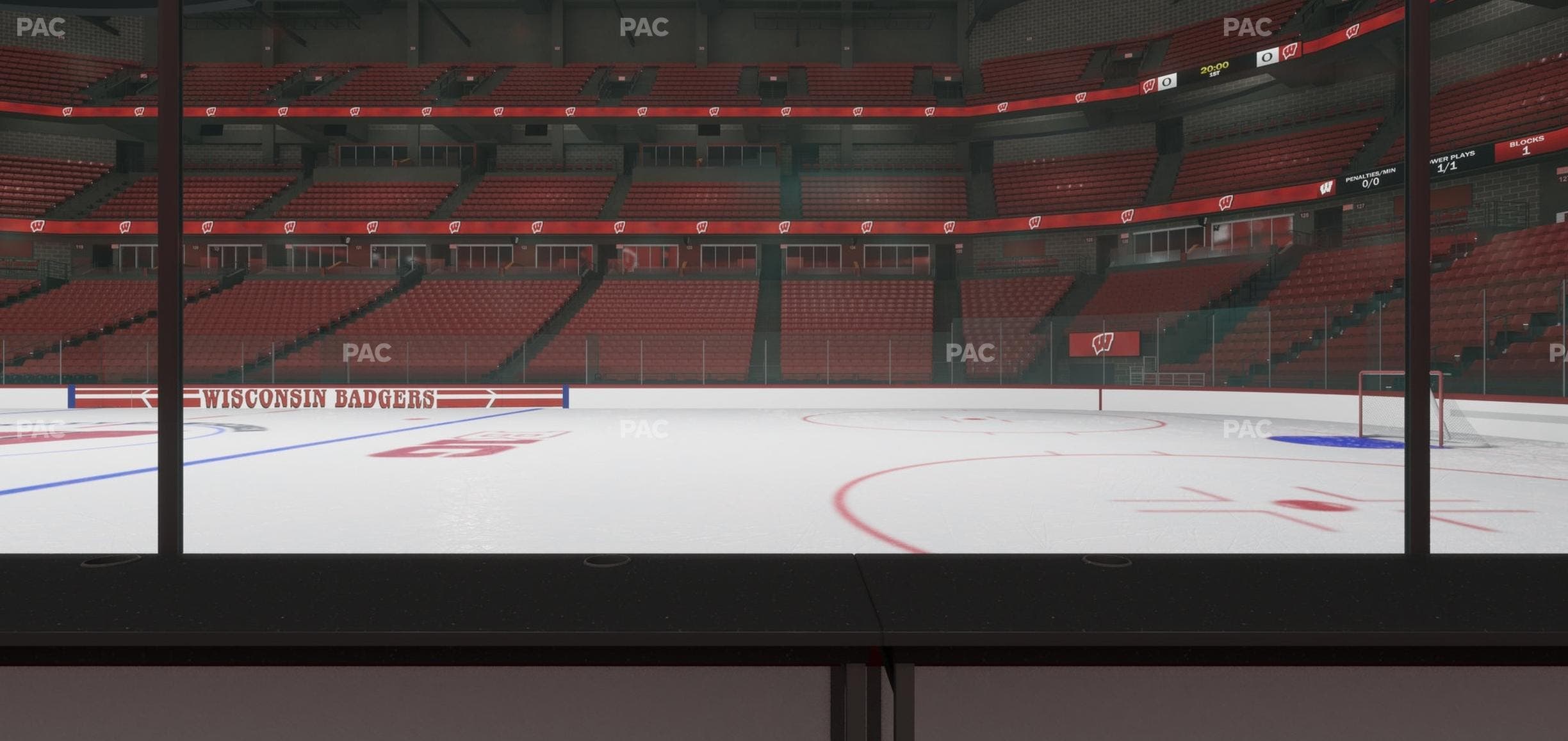 Kohl Center - Section Ledge East Wc Seat View