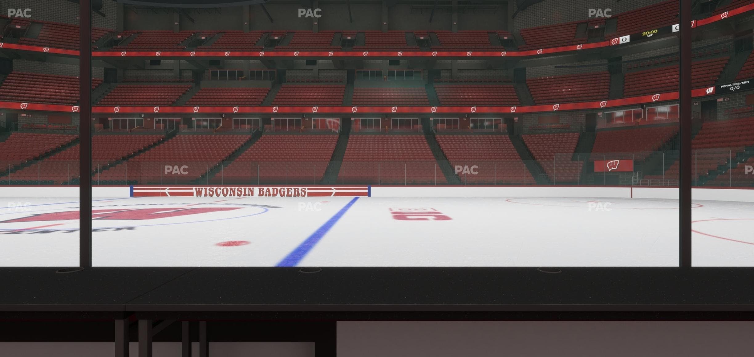 Kohl Center - Section Ledge East Seat View