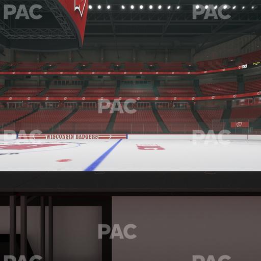 Kohl Center - Section Ledge East Seat View