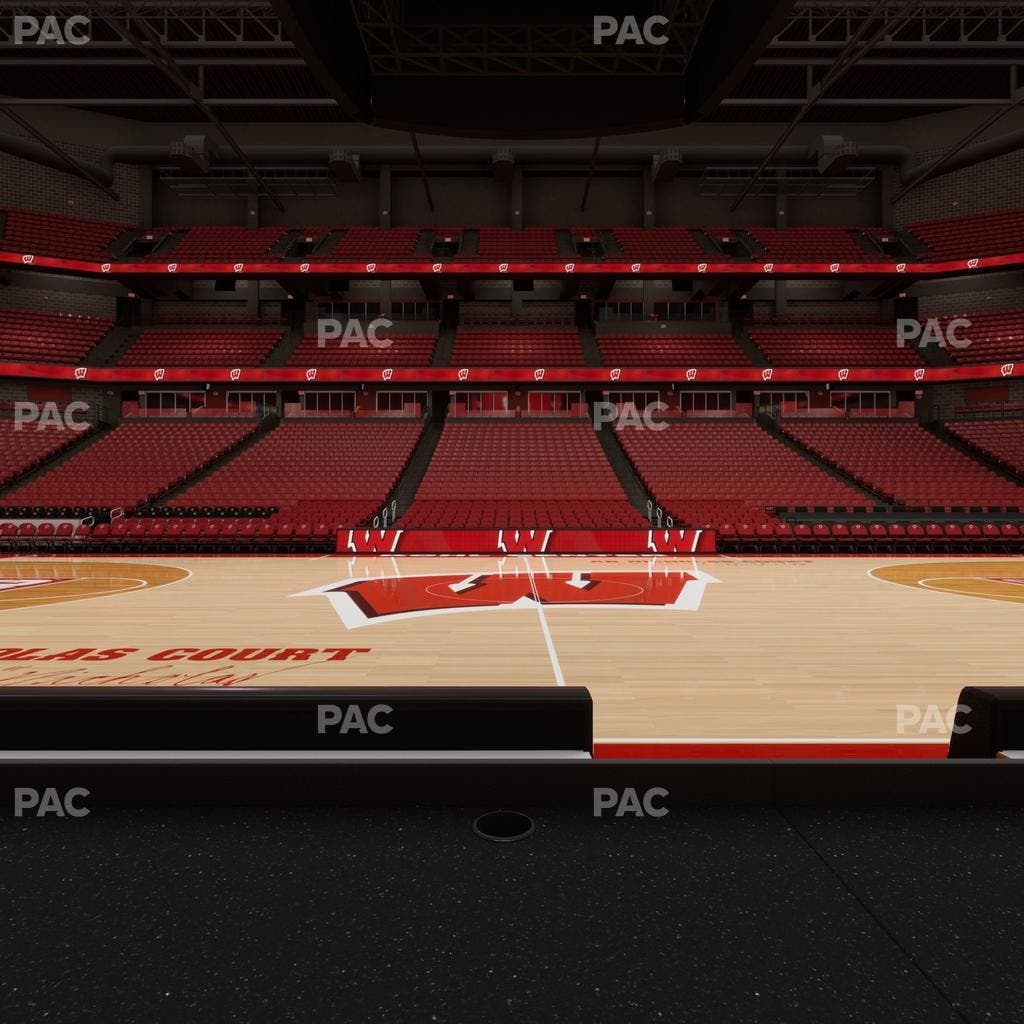 Kohl Center - Section Ledge East Seat View