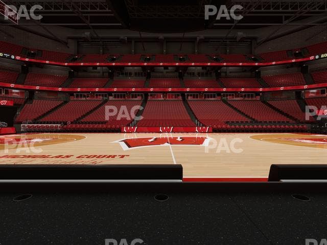 Kohl Center - Section Ledge East Seat View