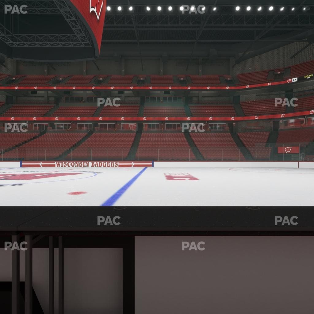 Kohl Center - Section Ledge East Seat View