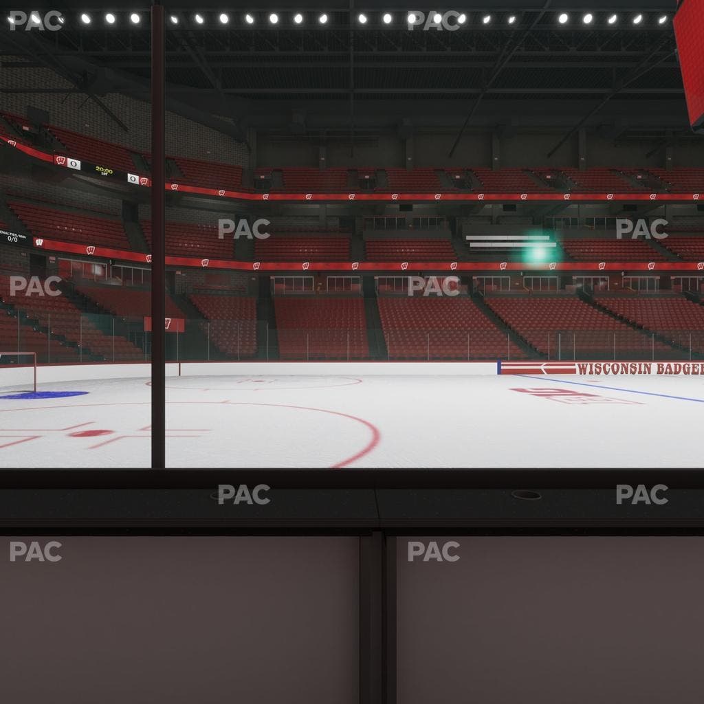 Kohl Center - Section Ledge West Wc Seat View