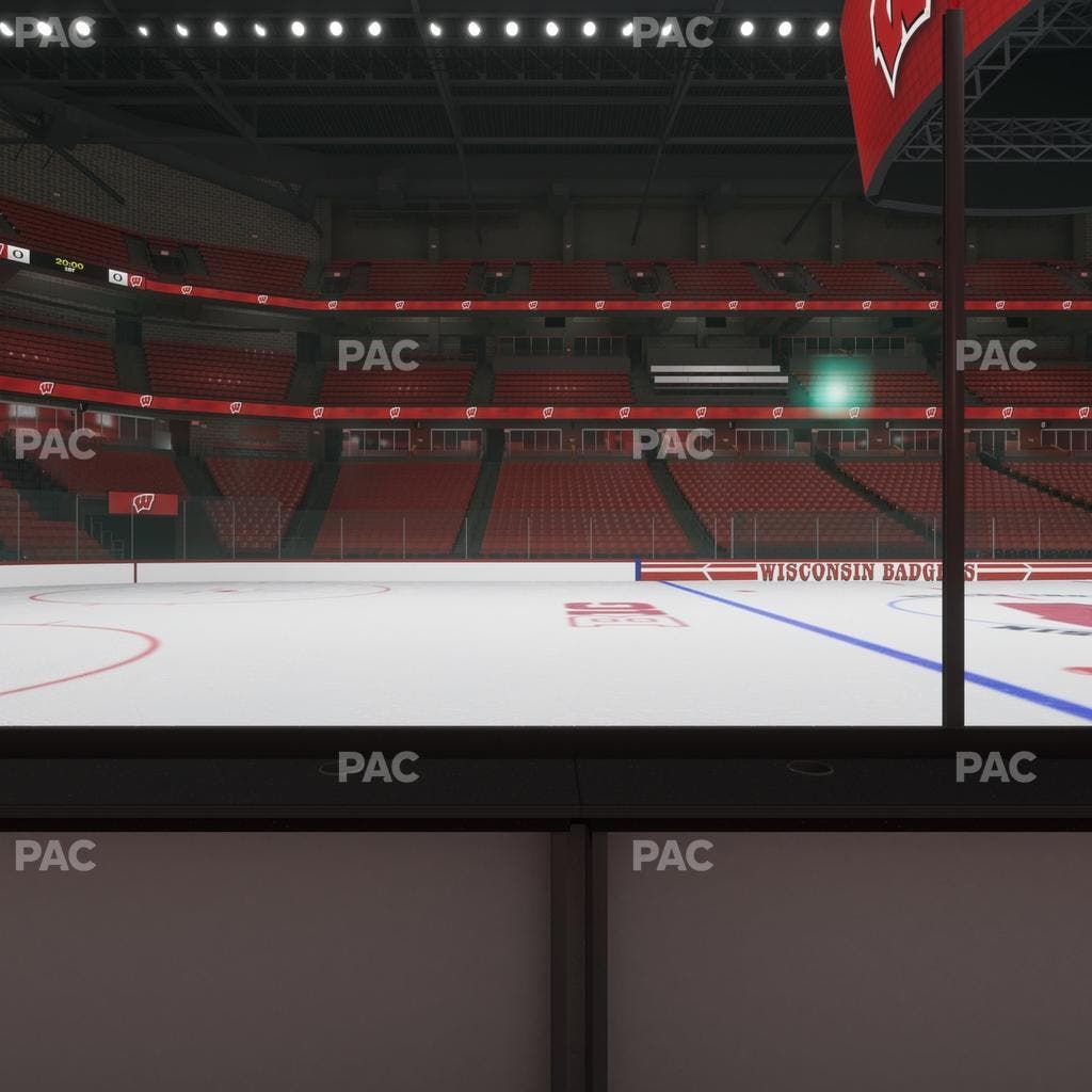 Kohl Center - Section Ledge West Seat View