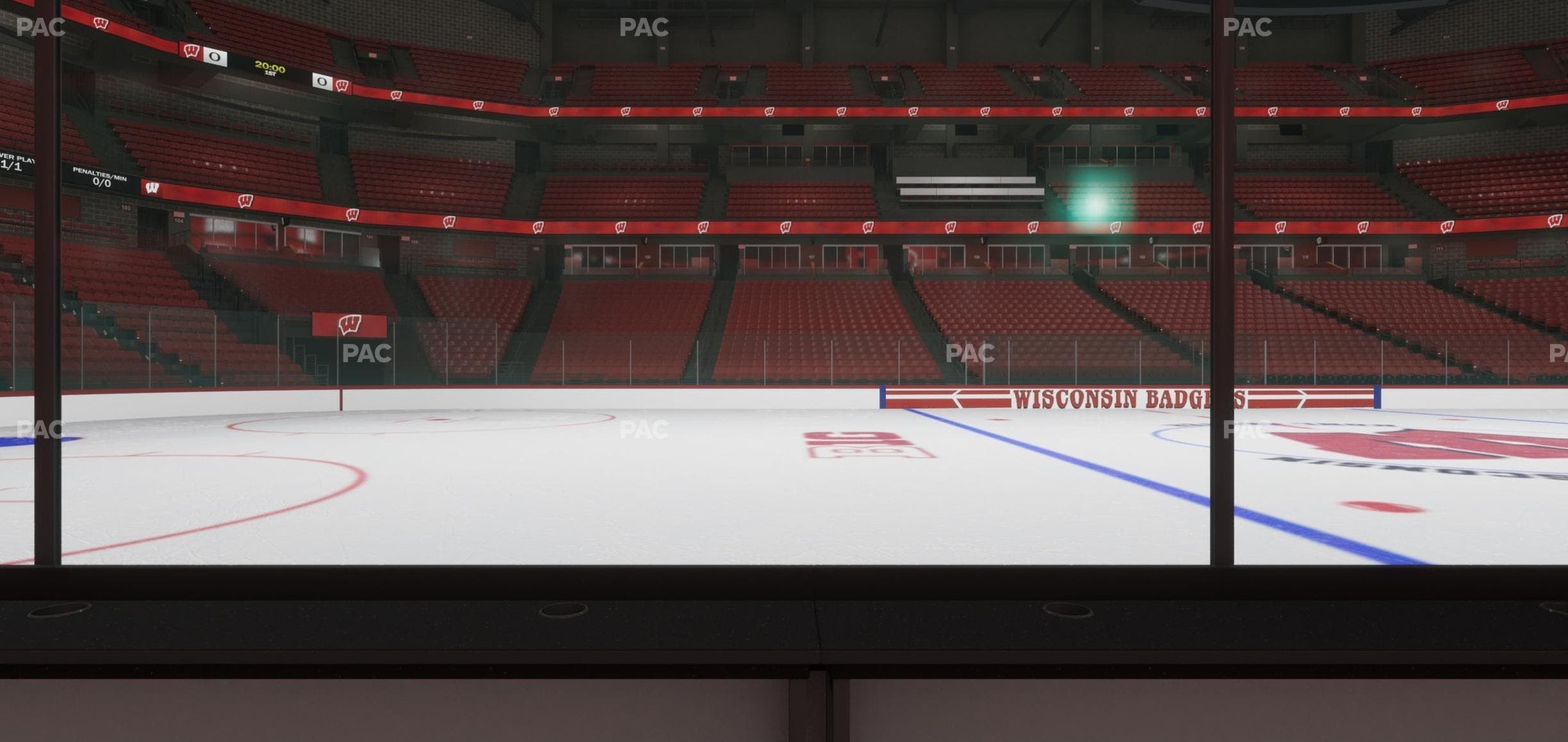 Kohl Center - Section Ledge West Seat View