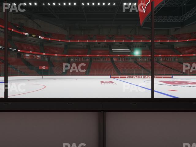 Kohl Center - Section Ledge West Seat View