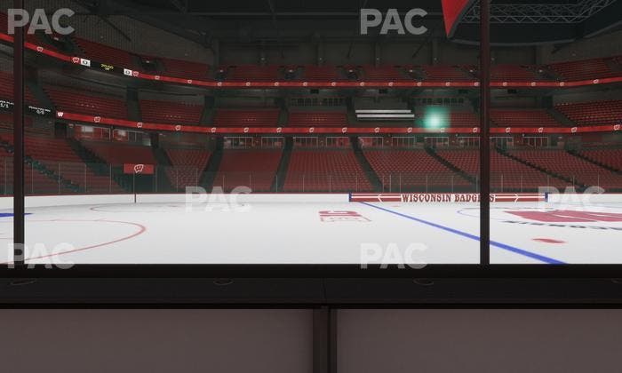 Kohl Center - Section Ledge West Seat View