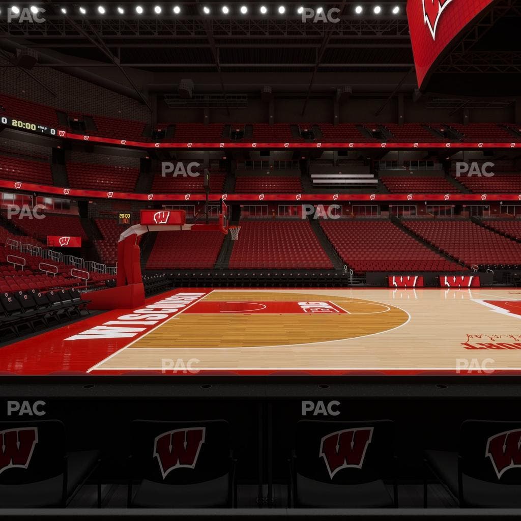Kohl Center - Section Ledge West Seat View