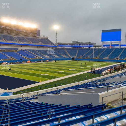 Kroger Field - Section 1 Seat View