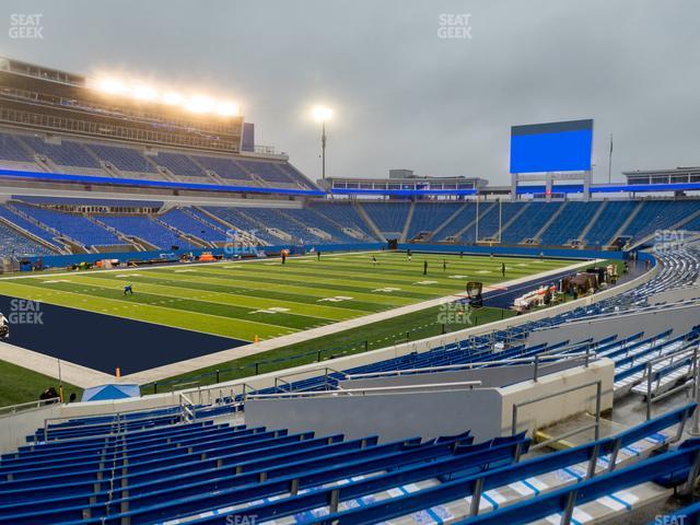 Kroger Field - Section 1 Seat View