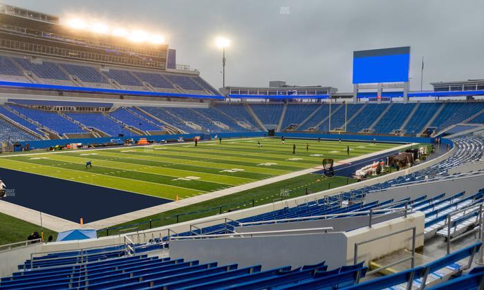 Kroger Field - Section 1 Seat View