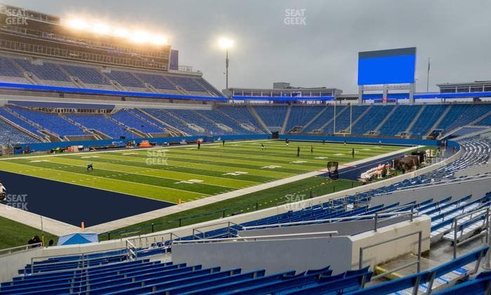 Kroger Field - Section 1 Seat View