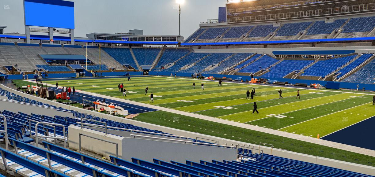 Kroger Field - Section 10 Seat View