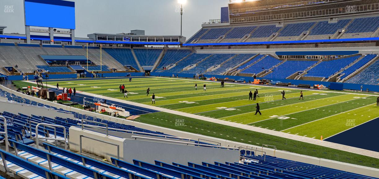 Kroger Field - Section 10 Seat View