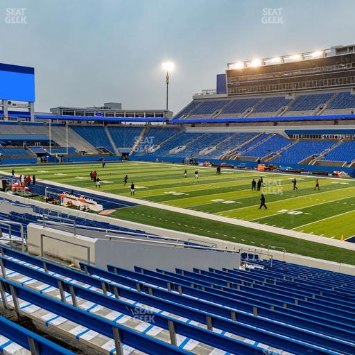Kroger Field - Section 10 Seat View