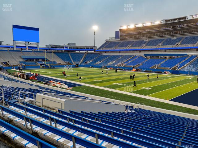Kroger Field - Section 10 Seat View