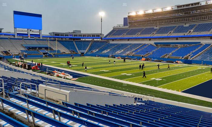 Kroger Field - Section 10 Seat View