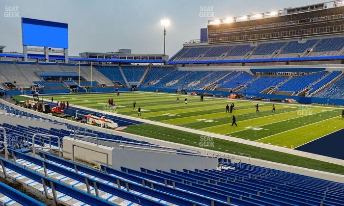 Kroger Field - Section 10 Seat View