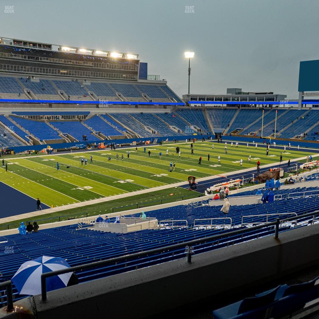 Kroger Field - Section 101 Seat View
