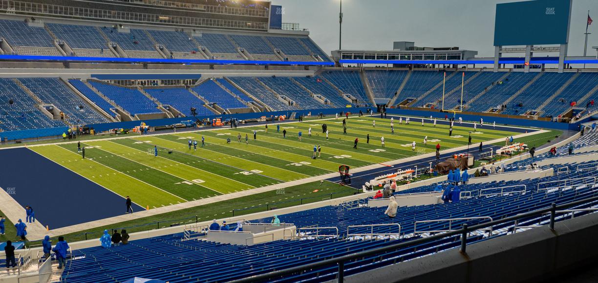 Kroger Field - Section 101 Seat View