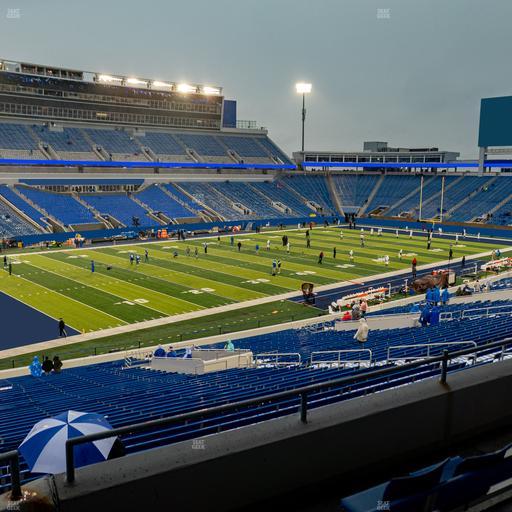 Kroger Field - Section 101 Seat View