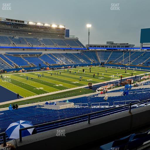 Kroger Field - Section 101 Seat View