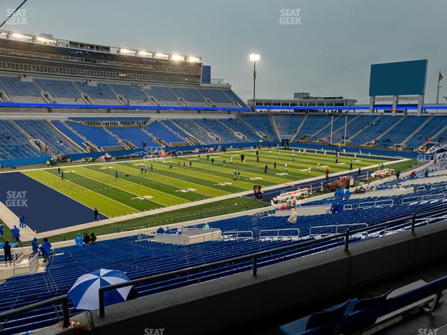 Kroger Field - Section 101 Seat View