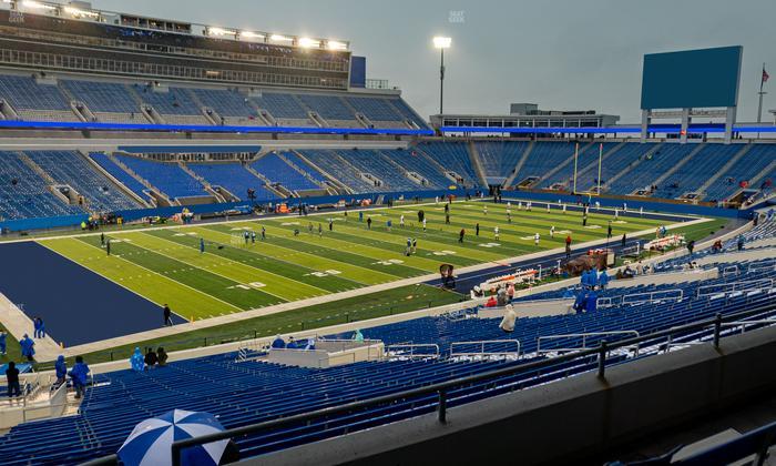 Kroger Field - Section 101 Seat View