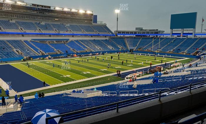 Kroger Field - Section 101 Seat View