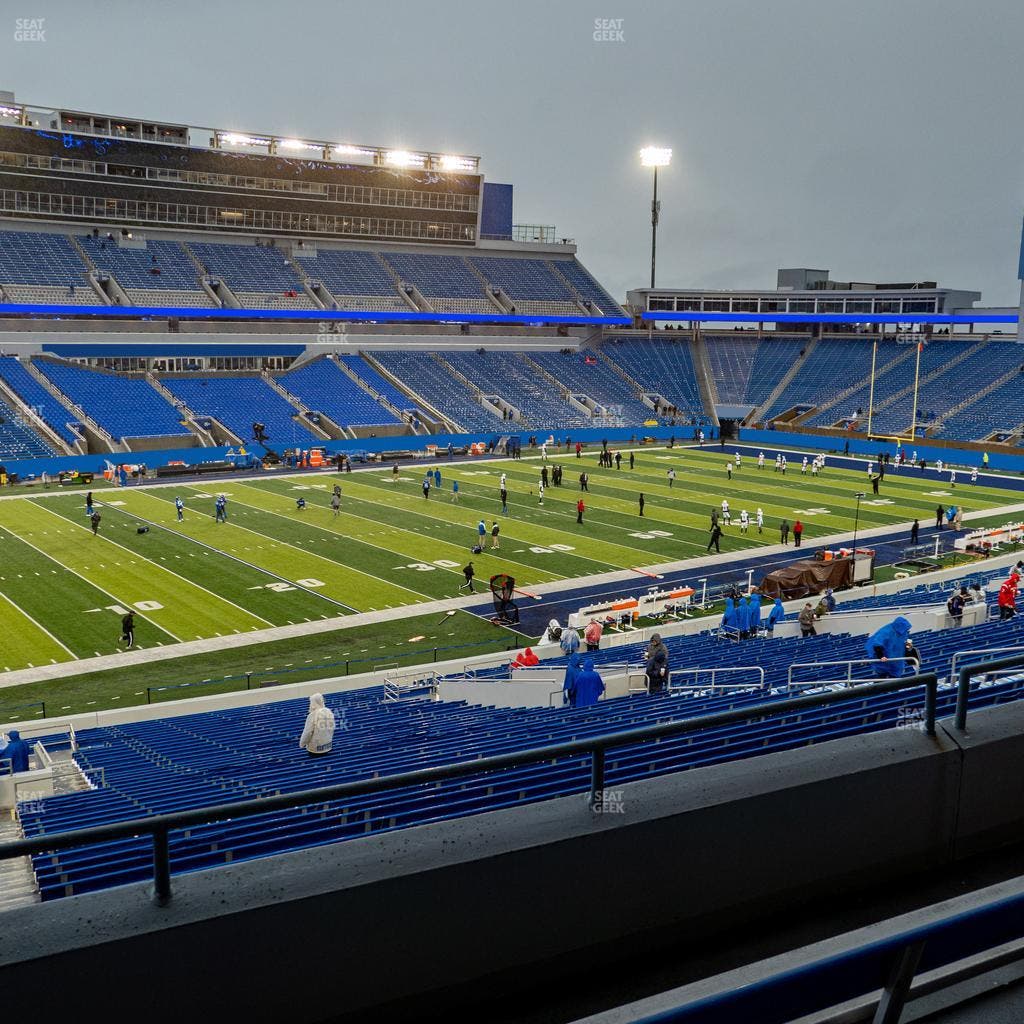 Kroger Field - Section 102 Seat View
