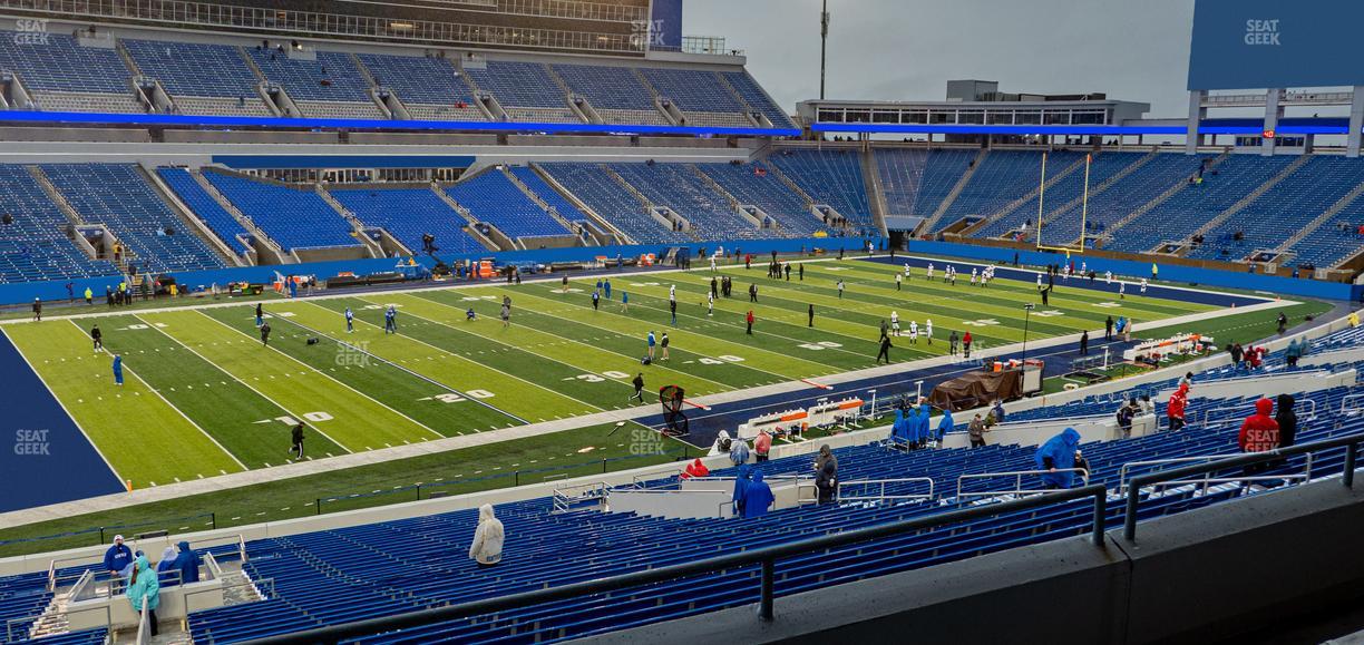 Kroger Field - Section 102 Seat View