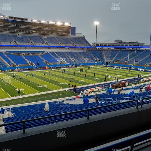 Kroger Field - Section 102 Seat View