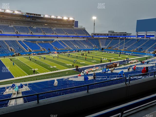 Kroger Field - Section 102 Seat View