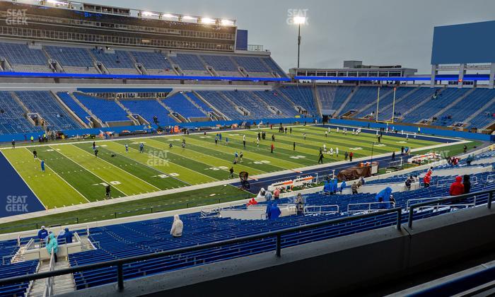 Kroger Field - Section 102 Seat View