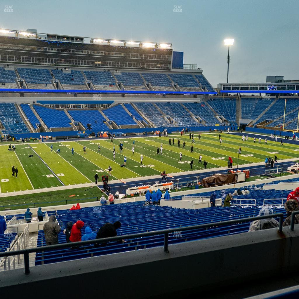 Kroger Field - Section 103 Seat View
